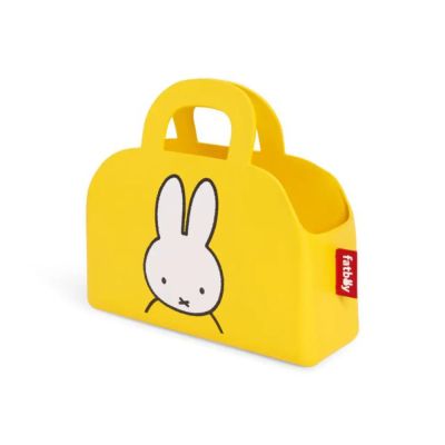 Fatboy, sjopper-kees laukku x Miffy yellow