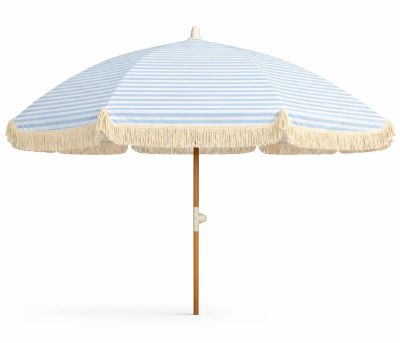 Hillerstorp, Aurinkovarjo 200 cm sininen/valkoinen