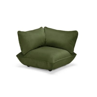 Fatboy, sumo kulmamoduuli velvet recycled deep green