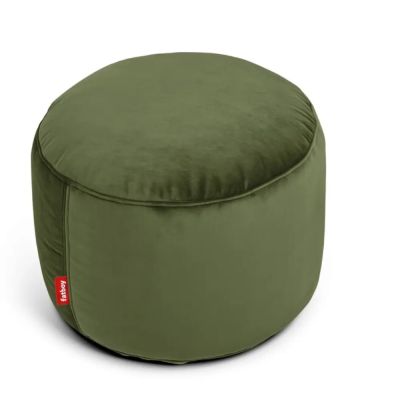 Fatboy, recycled point velvet homo deep green