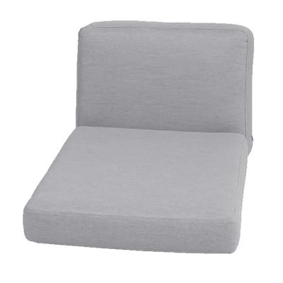 Cane-line, Chester-tyynyn sarja nojatuoliin Light grey, Natté