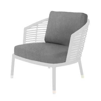 Cane-line, Moments/Sense lepotuoli dynset INDOOR Vaaleanharmaa