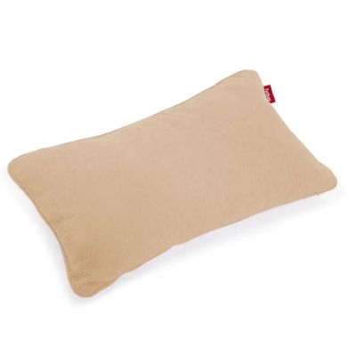 Fatboy, recycled king koristeellinen tyyny cord beige