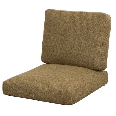 Cane-line, Chester-tyynyn sarja nojatuoliin Turmeric yellow, Rise