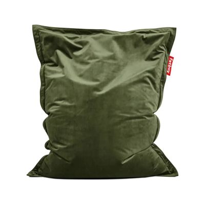 Fatboy, recycled original slim papupussi velvet deep green
