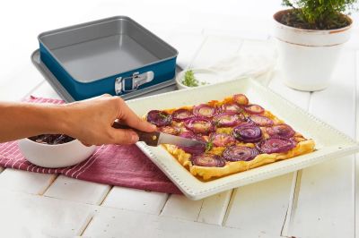 Guardini Xbake irtopohjavuoka Teräs, neliö, 24x7 cm