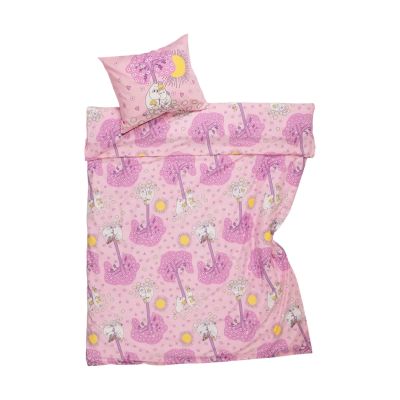 Moomin Arabia Muumi pussilakanasetti 150 x 210 cm Rakastuneet