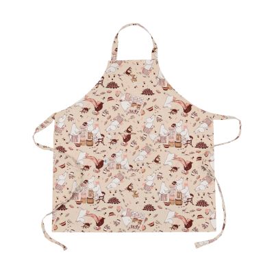 Moomin Arabia Kodiniloa Muumi esiliina 87×94 cm