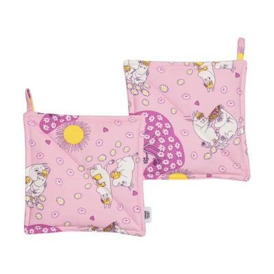 Moomin Arabia Rakastunut Muumi patalaput 2-pack 22×22 cm