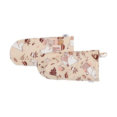 Moomin Arabia Muumi patakinnas Kotikodin ilo, 34×15 cm