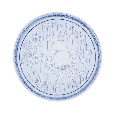 Moomin Arabia Moomin lautanen Ø15,5 cm Aqua