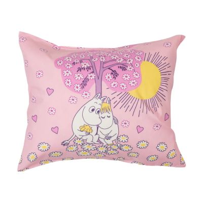 Moomin Arabia Muumi tyynyliina 50 x 60 cm Rakastuneet