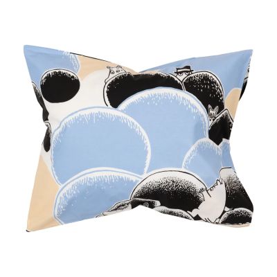 Moomin Arabia Muumi tyynyliina 50 x 60 cm Pikkukivet