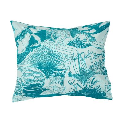 Moomin Arabia Muumi tyynyliina 50 x 60 cm Purjehdus
