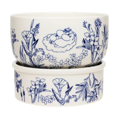 Moomin Arabia Muumi Haru kukkaruukku 17×15 cm