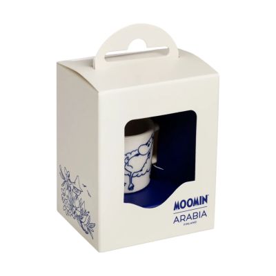 Moomin Arabia Muumi mini muki Muumipeikko boksi, 12 mm