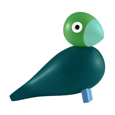 Kay Bojesen Denmark Kaj Bojesen Vuoden lintu 2026 Koivu Tummanvihreä