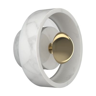 Tom Dixon Stone seinälamppu Kiillotettu marmori