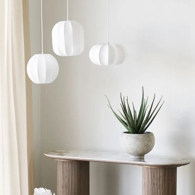 House Nordic keraaminen kukkaruukku Ø26x19,5 cm harmaa