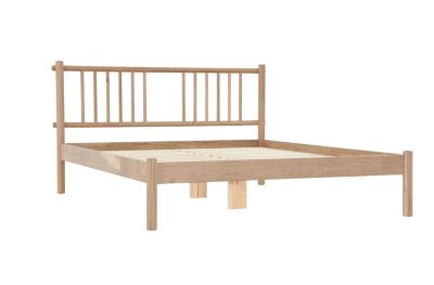 Veke Liinu tammi sänky 160x200 cm lakattu tammi