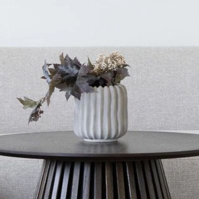 House Nordic keraaminen kukkaruukku Ø15x15 cm harmaa