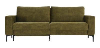 Hjort Knudsen Hjort Studio 3 -istuttava sohva mekanismilla vihreä Adore 3210