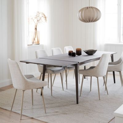 Rowico Home Tyler ruokapöydän jatkopala 50 cm ruskea