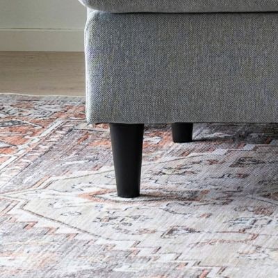 House Nordic Firenze sohvan jalka musta