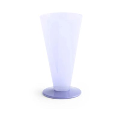 HAY Conical maljakko Light blue-lavender blue, small