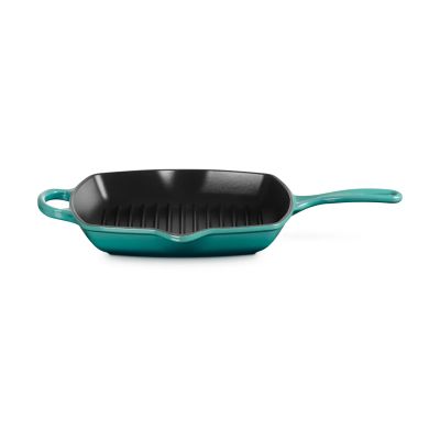 Le Creuset Le Creuset -grillipannu 26 cm Bleu Riviera