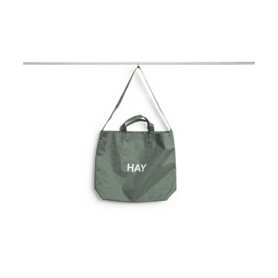 HAY Grid Crossover Bag laukku medium Dark green, medium
