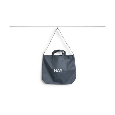HAY Grid Crossover Bag laukku medium Dark blue, medium