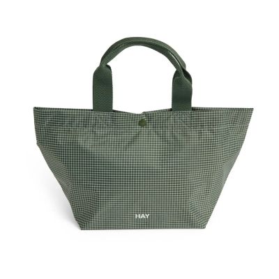 HAY Grid Everyday Bag laukku Dark green, mini