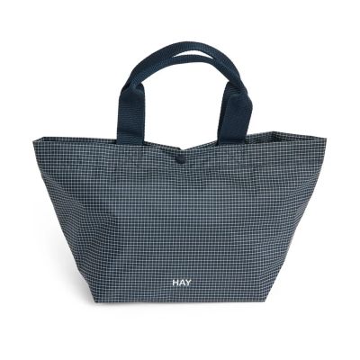 HAY Grid Everyday Bag laukku Dark blue, mini