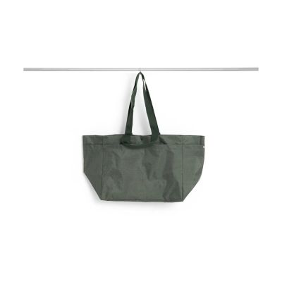 HAY Grid Weekend Bag laukku Dark green, medium