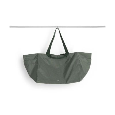 HAY Grid Weekend Bag laukku Dark green, large