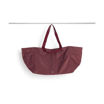 HAY Grid Weekend Bag laukku Burgundy, large