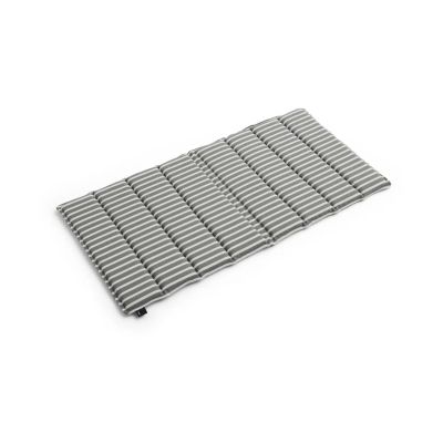 HAY Terrazza Folding istuintyyny Grey bold stripe, 82x40 cm
