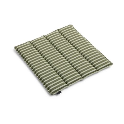 HAY Terrazza istuintyyny Olive bold stripe, 40x40 cm