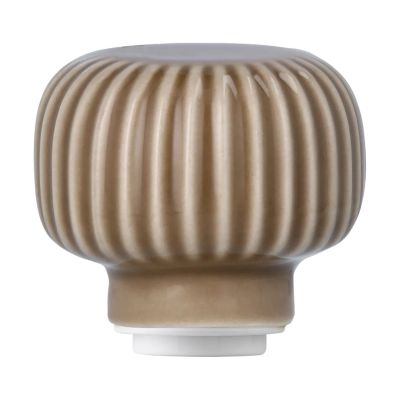 Kähler Hammershøi maustemylly, varaosanuppi Ruskea