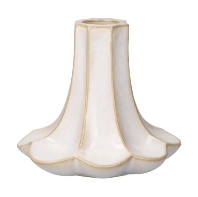 Kähler Kantarelli kynttilänjalka Hiekka, 10 cm