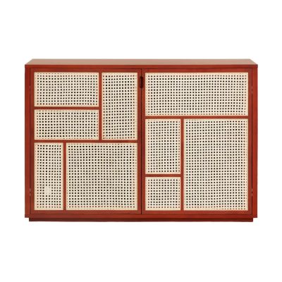 Design House Stockholm Air sivupöytä Punainen