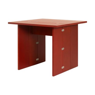 Design House Stockholm Flip pöytä Red, 90 cm