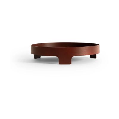 Design House Stockholm Bridge tarjotin Red, Ø42 cm