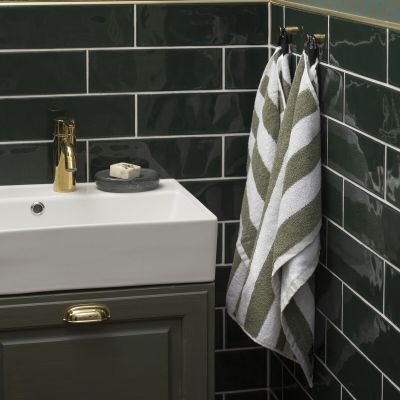 Fanni K Hanko pyyhe 50x70 cm agaven vihreä