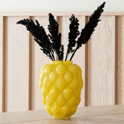 Maku,4Living 4Living Lemon maljakko keltainen 21 cm