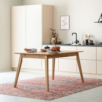 Veke Koto ruokapöytä 150x90 cm öljytty tammi(tuotekehitysmalli)