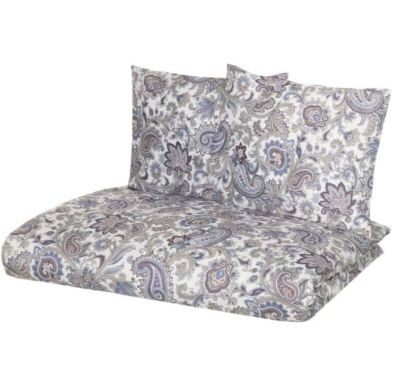 Fanni K Paisley tuplapussilakanasetti 240x210 cm+2x50x60 cm