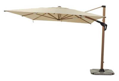 Veke Premium sivuvarjo 300x400 cm beige/ tiikki