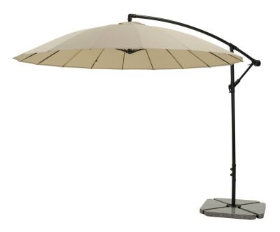 Veke Shanghai sivuvarjo 300 cm beige